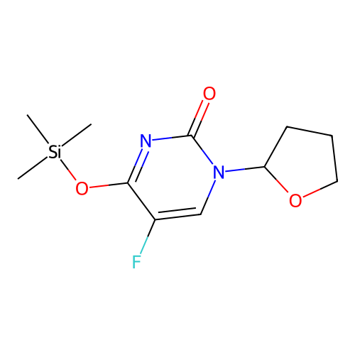 Ftorafur, TMS structure
