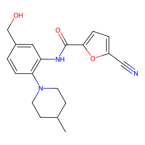 c-Fms-IN-2 structure