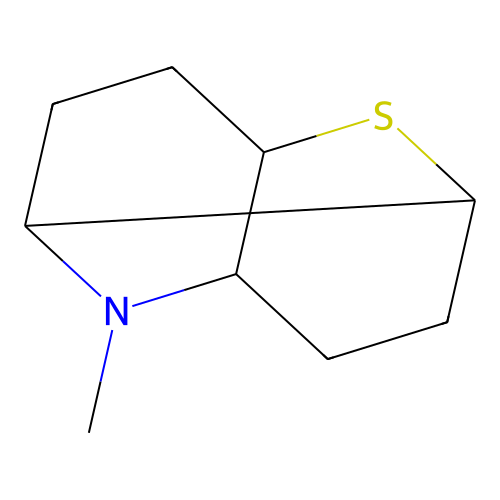 2-Thia-7-azatricyclo[4.4.0.0(3,8)]decane, 7-methyl- structure