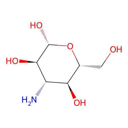 beta-D-Kanosaminepyranose structure