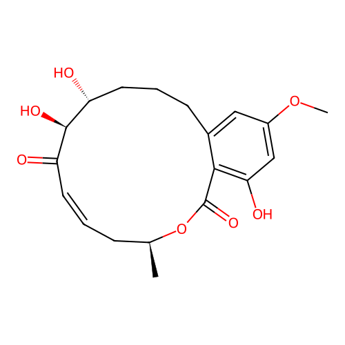 Antibiotic L 783277 structure