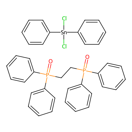 Tin,2-ethanediylbis[diphenylphosphine oxide]-O,O']diphenyl-, (OC-6-13)- structure