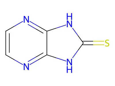 1,3-Dihydroimidazo[4,5-b]pyrazine-2-thione structure