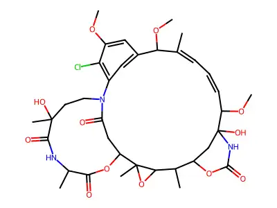 Treflorine structure