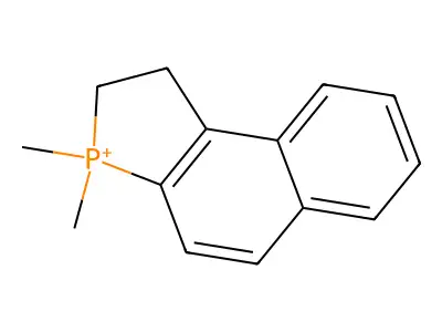 3,3-Dimethyl-2,3-dihydro-1H-3lambda(5)-benzo(e)phosphindole structure