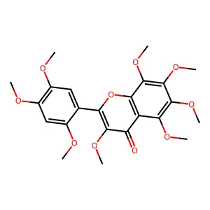 Purpurascenin structure