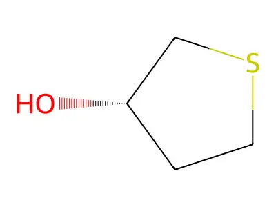 Thiolan-3-ol structure
