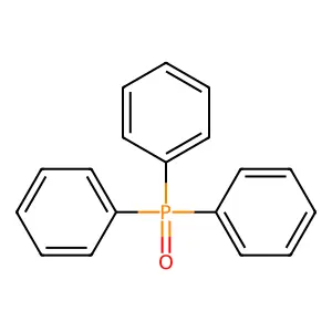 三苯基氧化膦 structure