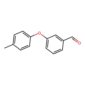 3-(4-Methylphenoxy)benzaldehyde structure