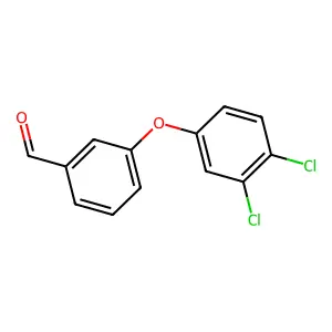 3-(3,4-Dichlorophenoxy)benzaldehyde structure