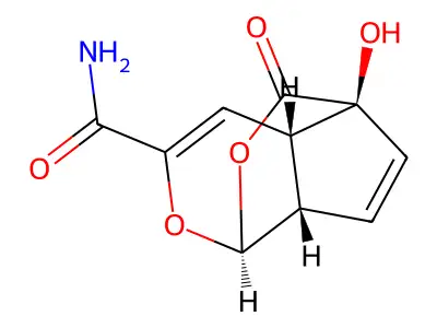 Echinosporin (Streptomyces) structure