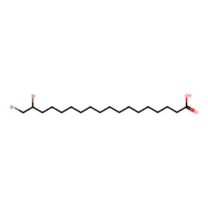 1-{4-[5-(4-Acetylphenyl)pentyl]phenyl}ethanone structure