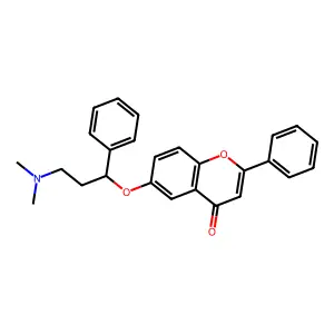 Ansoxetine structure