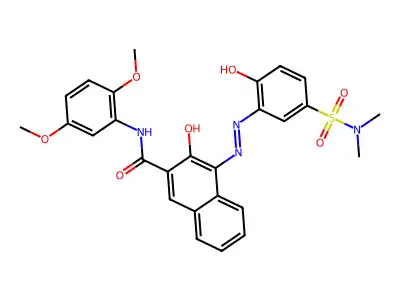 EINECS 279-084-8 structure