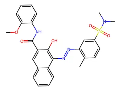 EINECS 279-085-3 structure