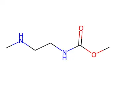 Methyl (2-(methylamino)ethyl)carbamate structure