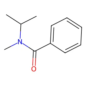 N-methyl-N-(propan-2-yl)benzamide structure
