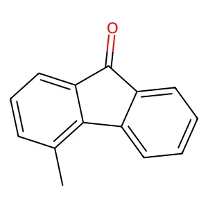 Methylfluorenone structure