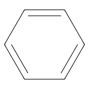 Benzene-14C structure