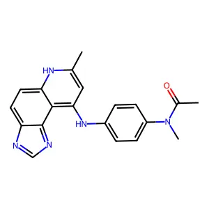Acodazole structure