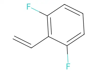 2,6-Difluorostyrene structure