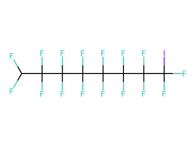 8H-Perfluorooctyl iodide structure