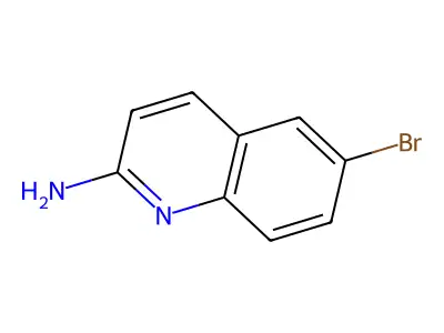 6-Bromoquinazolin-2-amine structure