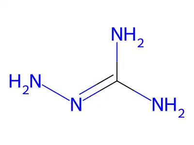 氨基胍 structure