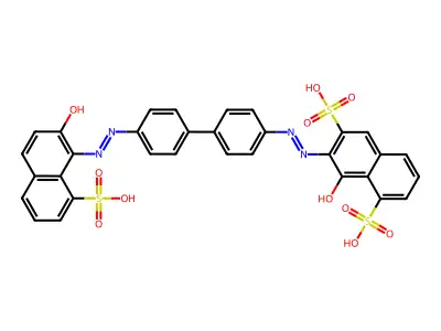 CAS 791718-58-6 - C32H22N4O11S3 structure