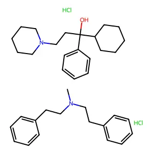 Spasman combination structure
