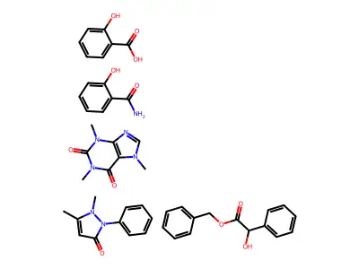 Spalt-tablette structure