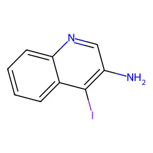 4-Iodoquinolin-3-amine structure