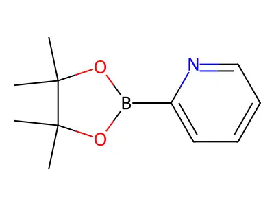 Pyridine-2-boronic acid structure