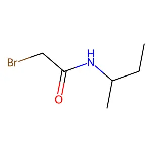 2-Bromo-N-(sec-butyl)acetamide structure