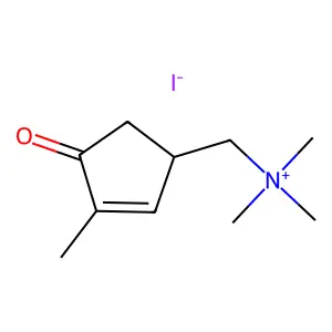 2,3-Dehydrodeoxamuscarone structure