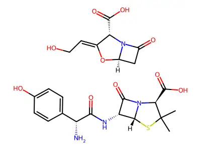 Amoxyclav structure