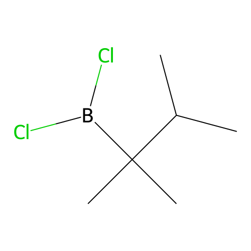 InChI=1/C6H13BCl2/c1-5(2)6(3,4)7(8)9/h5H,1-4H structure