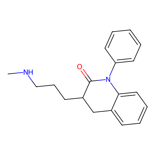 3-(3-Methylamino-propyl)-1-phenyl-3,4-dihydro-1H-quinolin-2-one structure