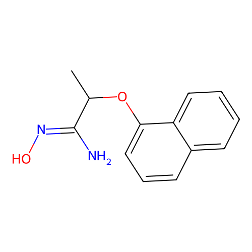 Naprodoxime structure