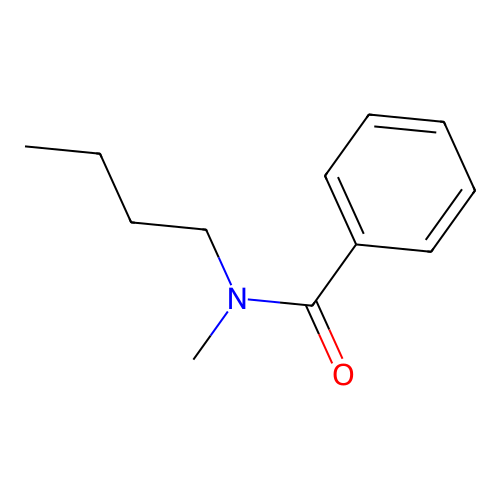 N-Butyl-N-methyl-benzamide structure