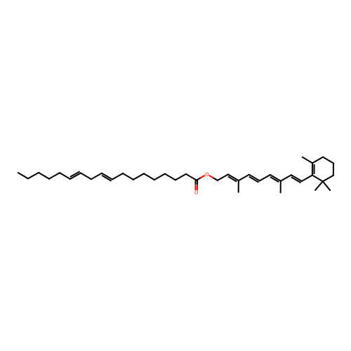 9-cis-Retinyl Linoleate structure