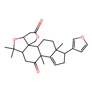 Tecleanin structure