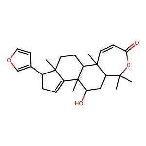 7-Desacetylproceranone structure