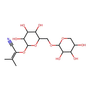 Acaciberin structure