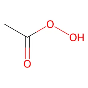过氧乙酸 structure
