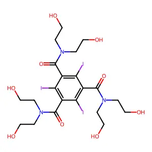 Iosimide structure