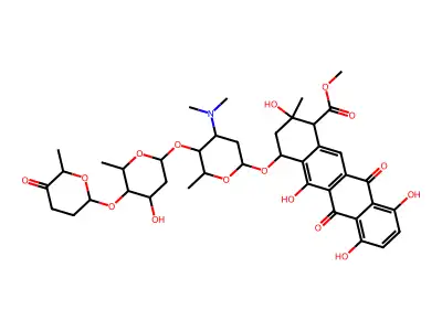 1-Hydroxyauramycin A structure