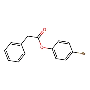 4-Bromophenyl phenylacetate structure