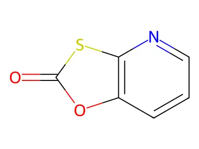 [1,3]Oxathiolo[4,5-b]pyridin-2-one structure