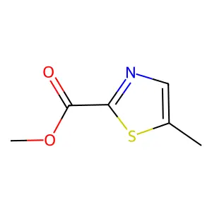 Methyl 5-methylthiazole-2-carboxylate structure